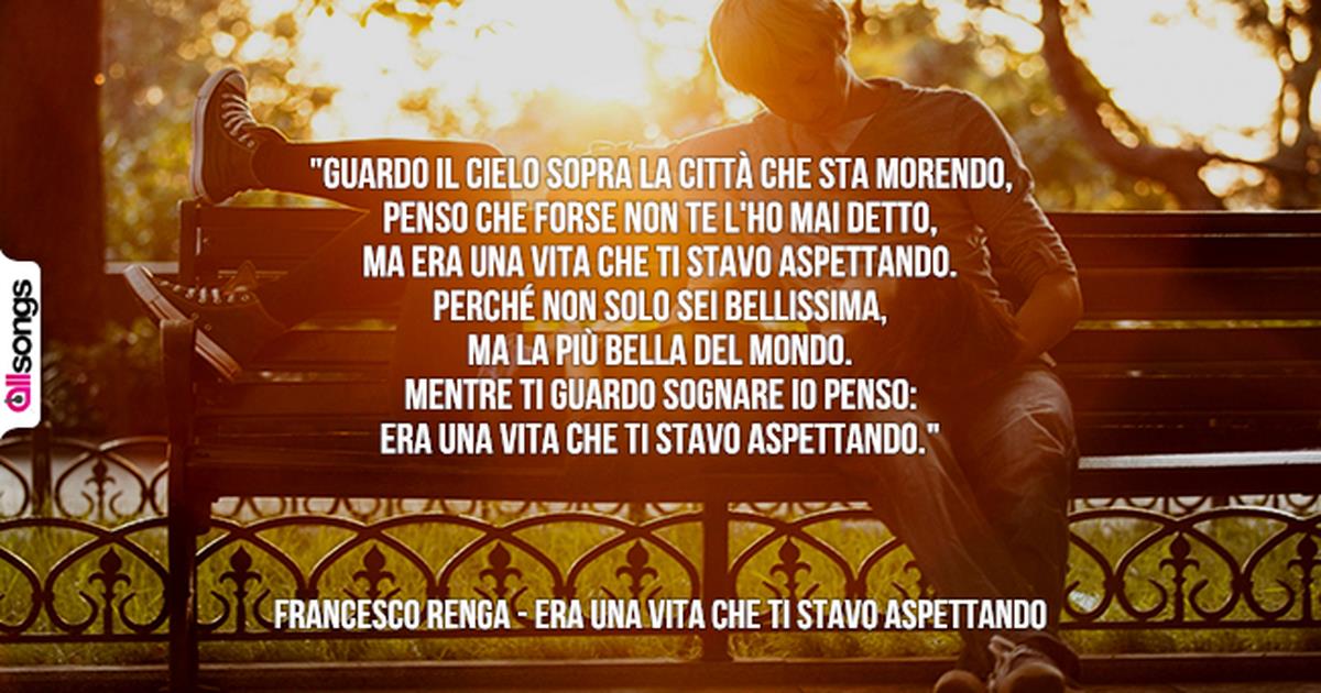 Frasi Bellissime Di Canzoni