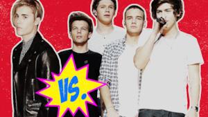 Justin Bieber vs One Direction