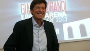 Gianni Morandi all'Arena di Verona il 7 e 8 ottobre 2013