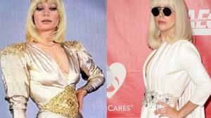 Raffaella Carrà e Lady Gaga