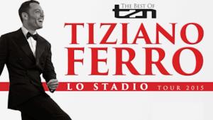 Locandina Tiziano Ferro: Lo Stadio Tour 2015