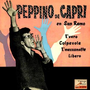 Vintage Pop No. 159 - EP: Peppino Di Capri En San Remo