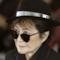 L'artista giapponese Yoko Ono