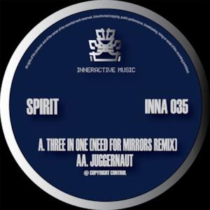 Three in One (Need for Mirrors Remix) / Juggernaut - Single