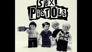 I Sex Pistols riprodotti con i Lego