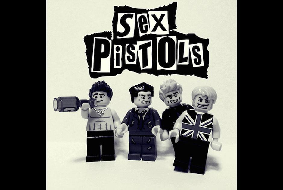 Band Versione Lego Sex Pistols Allsongs