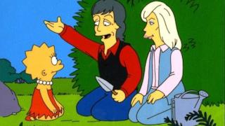 Paul McCartney ai Simpsons