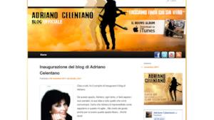Adriano Celentano, il 2011 è più social
