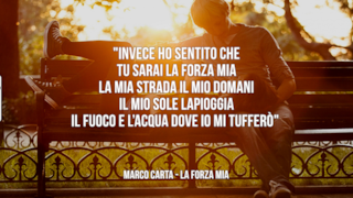 Marco Carta: le migliori frasi delle canzoni