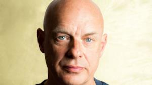 Il produttore britannico Brian Eno