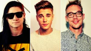 Justin Bieber è tornato a lavorare con Diplo e Skrillex per realizzare il uso nuovo album