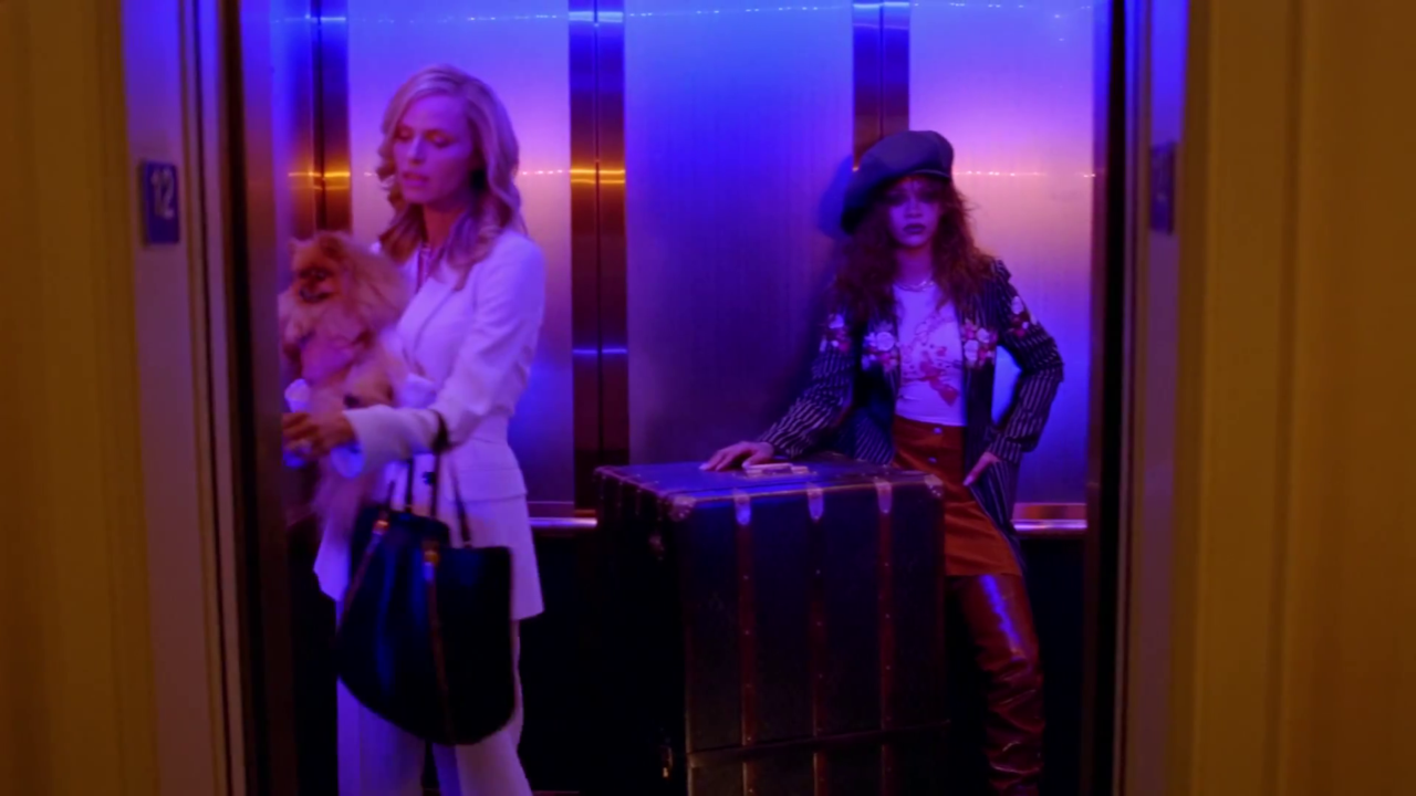 Rihanna killer nell'ascensore