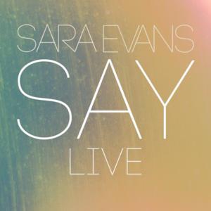 Say (Live) - Single