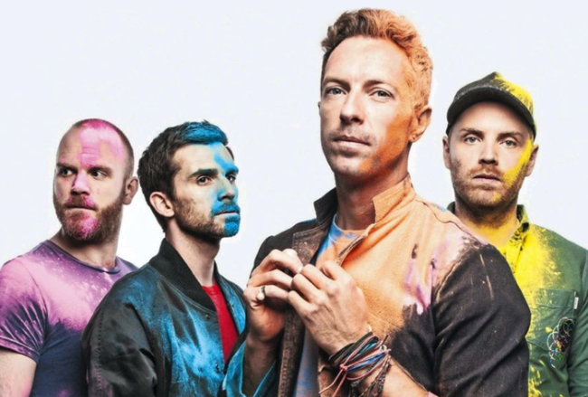 Coldplay Up &amp; Up videoclip