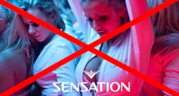 Il comunicato ufficiale di Sensation Italia afferma che l'evento è stato cancellato