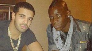 Balotelli è amico di Drake e ascolta le sue canzoni prima della partita