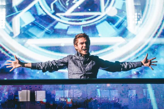 Zedd live al festival SXSW 2014