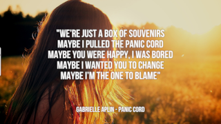 Gabrielle Aplin: le migliori frasi delle canzoni