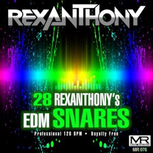 28 Rexanthony's EDM Snares - Single