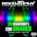 28 Rexanthony's EDM Snares - Single
