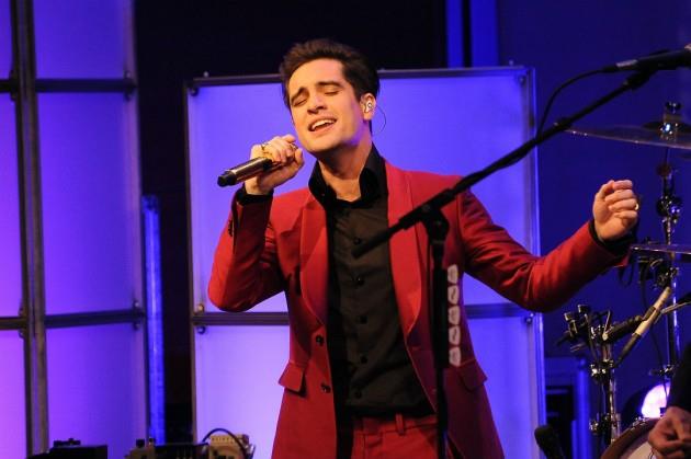 Brendon Urie, frontman dei Panic! At The Disco