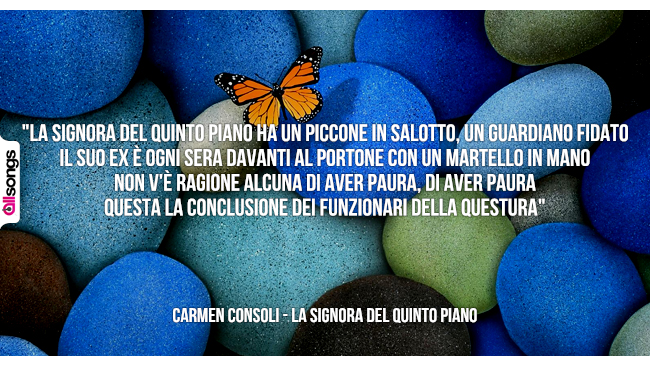 Carmen Consoli: le migliori frasi dei testi delle canzoni