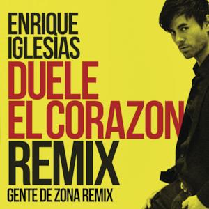 DUELE EL CORAZON (Remix) [feat. Gente de Zona & Wisin] - Single