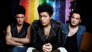 I 3 componenti della band italiana The Kolors