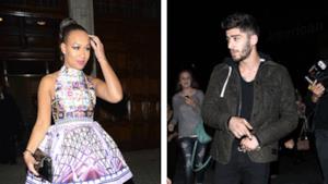 Rebecca Ferguson e Zayn Malik