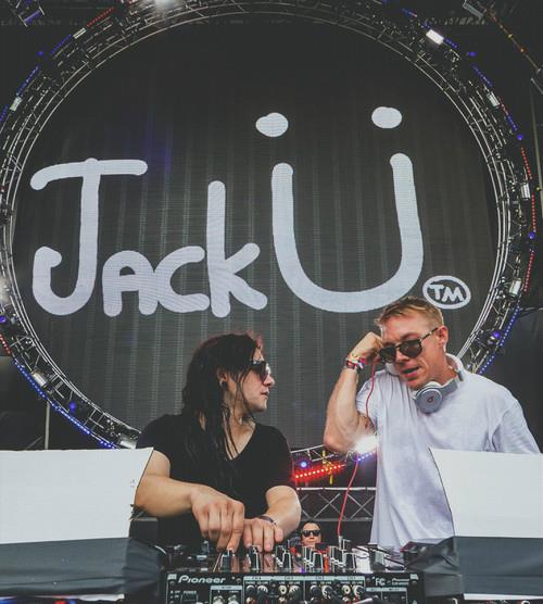 Skrillex e Diplo hanno unito le loro forze nel 2014 per formare Jack U