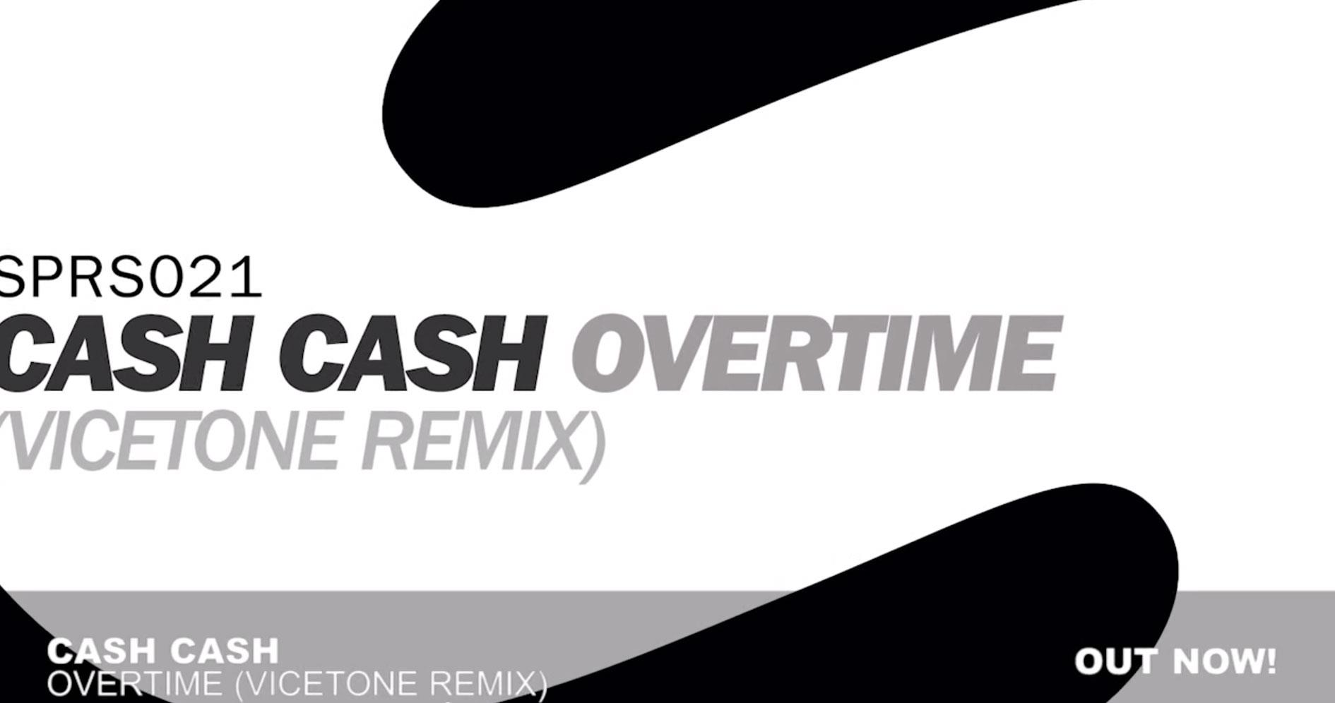 Il video dei Cash Cash Overtime (Vicetone remix)