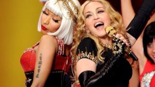 Madonna and Nicki Minaj - Super Bowl 2012