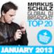 Global DJ Broadcast Top 20 - January 2013 (Including Classic Bonus Track)