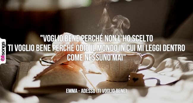 Emma: le migliori frasi delle canzoni