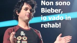 Green Day: Billie Joe Armstrong si droga ancora e va in rehab