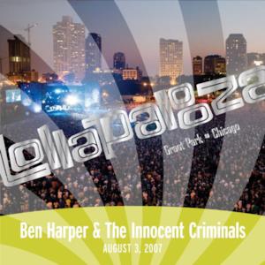Live At Lollapalooza 2007: Ben Harper - Single