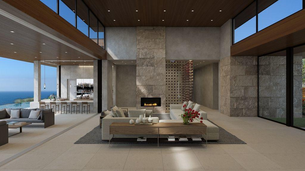 Il progetto della villa di Skrillex