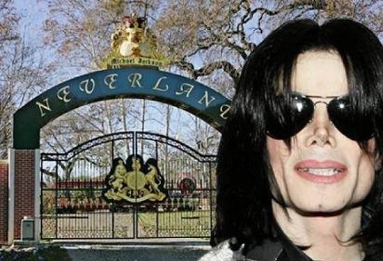 Cancello di Neverland, la villa di Michael Jackson