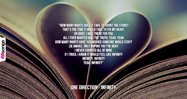One Direction: le migliori frasi delle canzoni