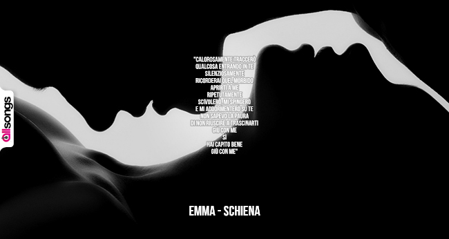 Emma: le migliori frasi delle canzoni