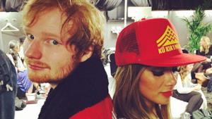 Ed Sheeran e Nicole Scherzinger