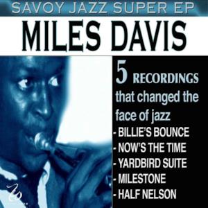 Savoy Jazz Super - EP