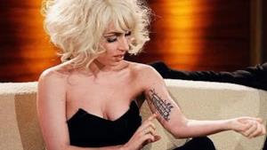 Tatuaggi di Lady Gaga