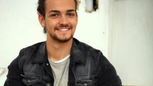 Il cantante Valerio Scanu