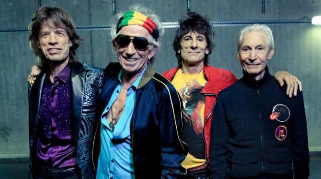 I Rolling Stones nel 2015