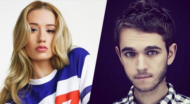 Iggy Azalea e Zedd Zedd e la rapper australiana Iggy Azalea