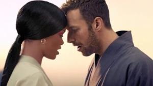 Rihanna e Chris Martin insieme nel video di Princess of China