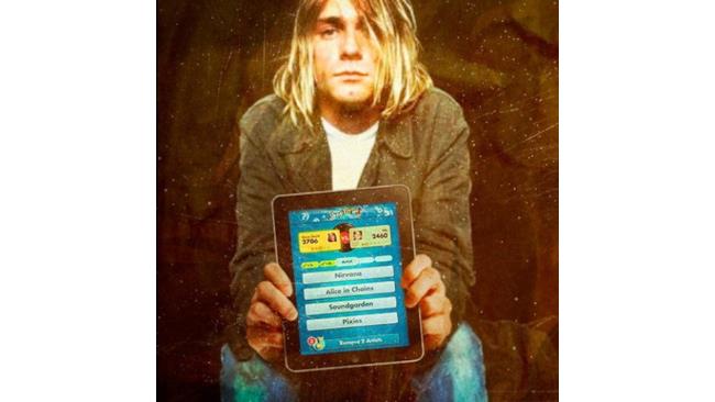 Kurt Cobain oggi