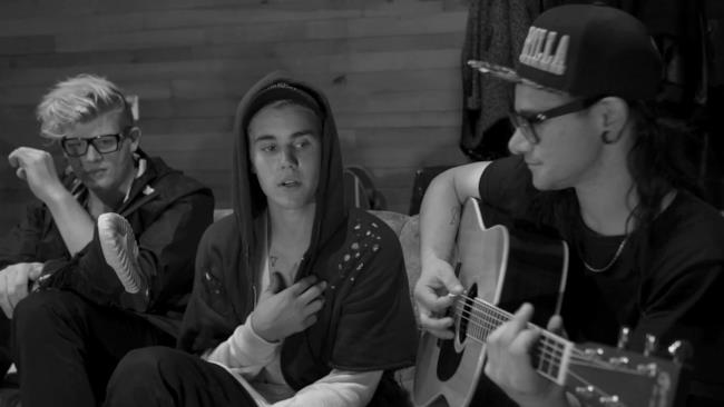 Justin Bieber. La popstar Justin Bieber.