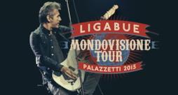 Locandina Ligabue Mondovisione Tour Palazzetti 2015